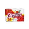 廚房紙巾捲 Premium ELEGANTE 3 x 50 抹布