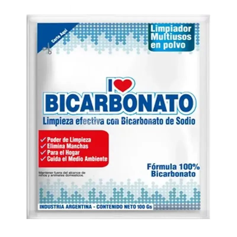 小蘇打 100%I LOVE BICARBONATO 包 100 g