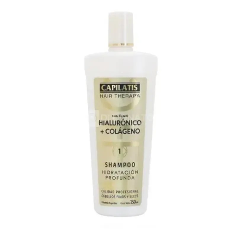 Shampoo Ácido Hialurónico + Colágeno CAPILATIS 350 ml