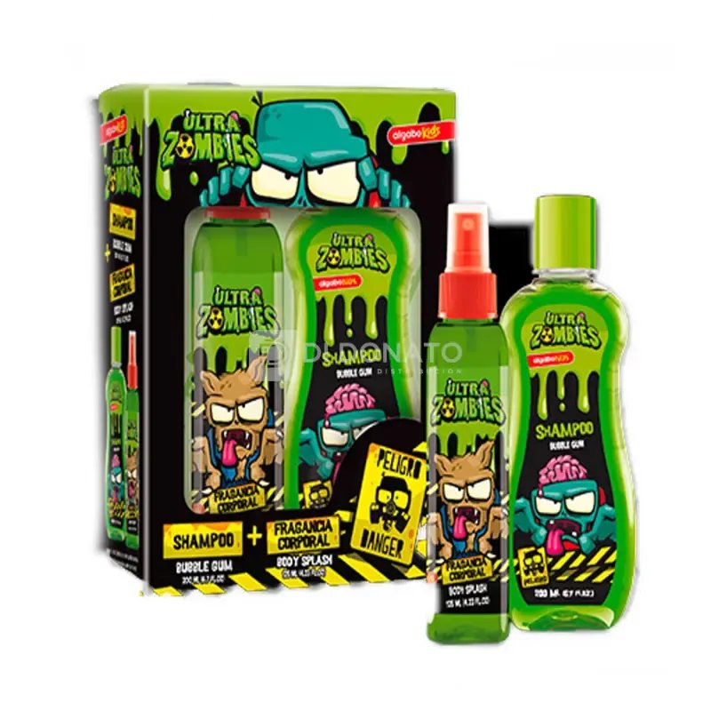 Zombies Set Shampoo + B Splash ALGABO