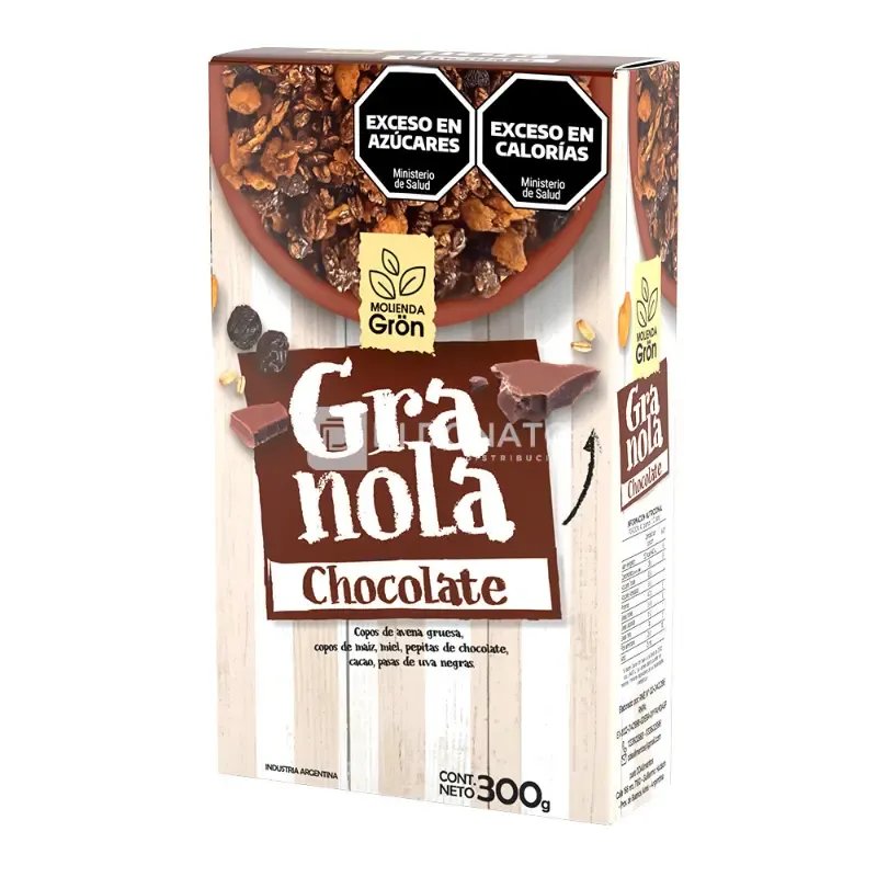 Granola Chocolate MOLIENDA GRÖN 300 gr