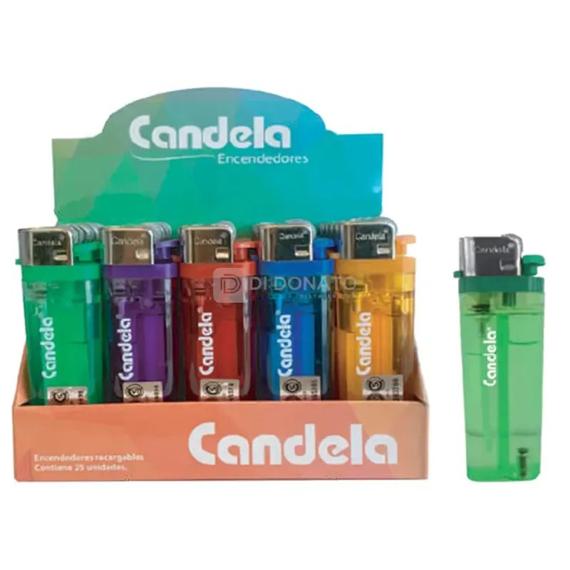 透明打火機 CANDELA