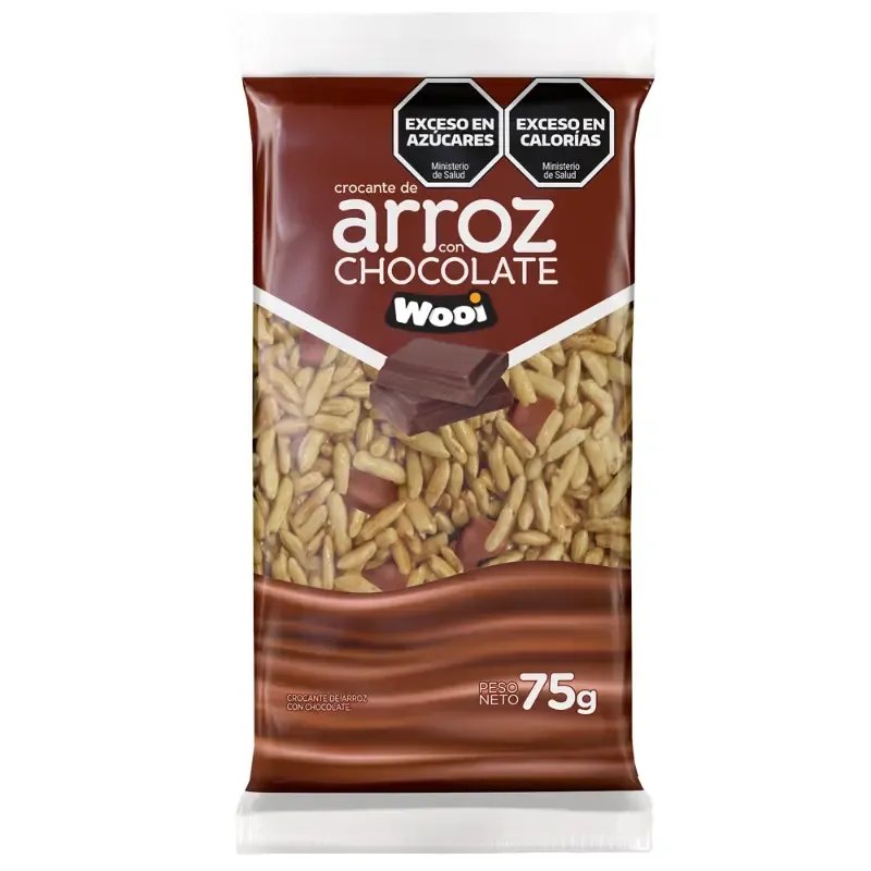 巧克力脆米 WOOI 75 g