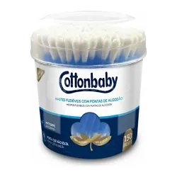Hisopo COTTONBABY 塑膠罐 150 入