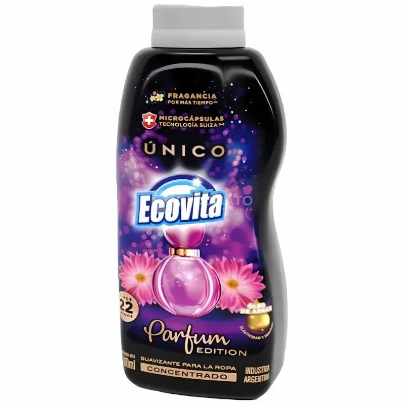 柔軟精 UNICO Concentrado ECOVITA 瓶裝 500 ml