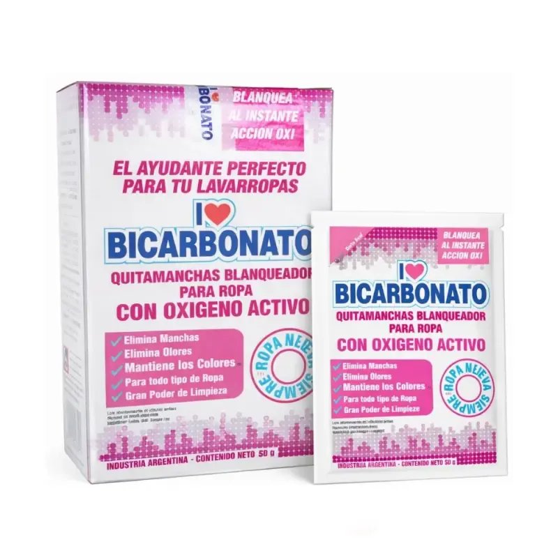 Potenciador Quita Manchas I LOVE BICARBONATO