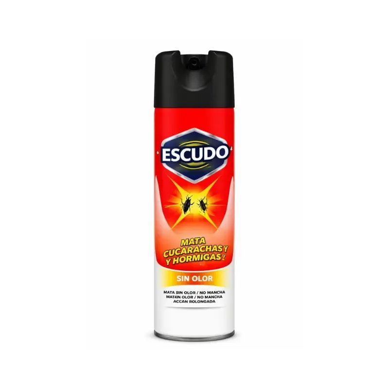 Mata Cuca y Hormigas sin Olor ESCUDO 360 ml