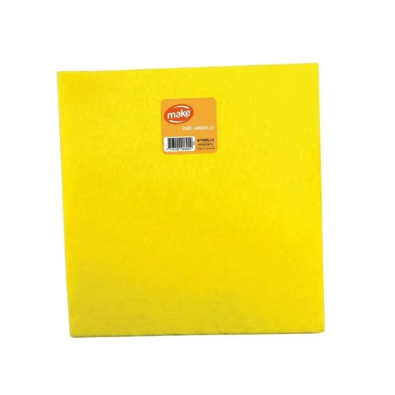 Paño Amarillo 38 x 40 MAKE