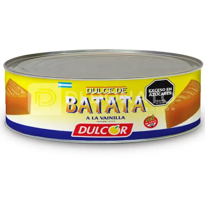 地瓜甜醬 DULCOR 罐裝 5 kg