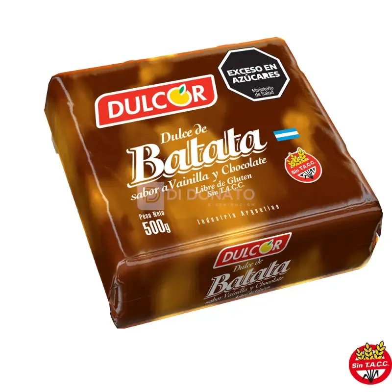 Batata con Chocolate DULCOR Sachet 500 gr