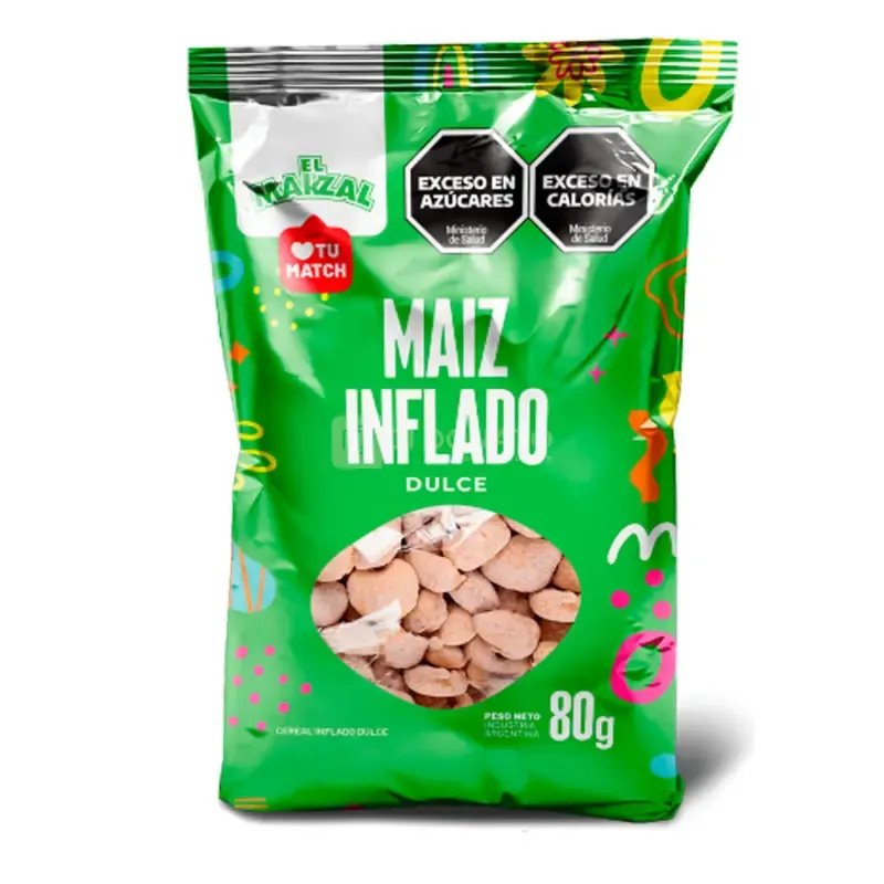 膨化玉米 EL MAKZAL 80 g