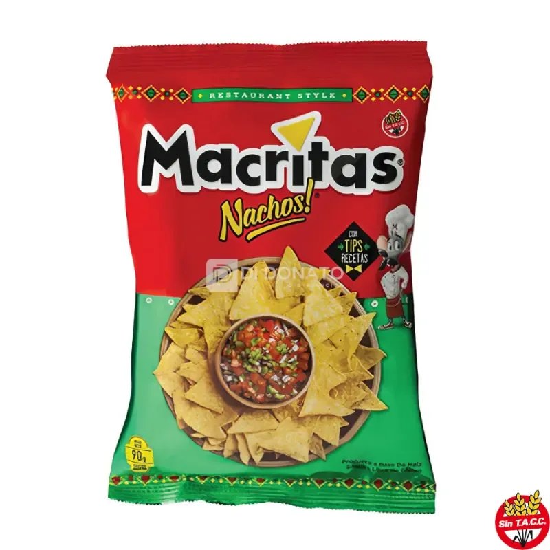 Nachos Style NACHOS 90 gr