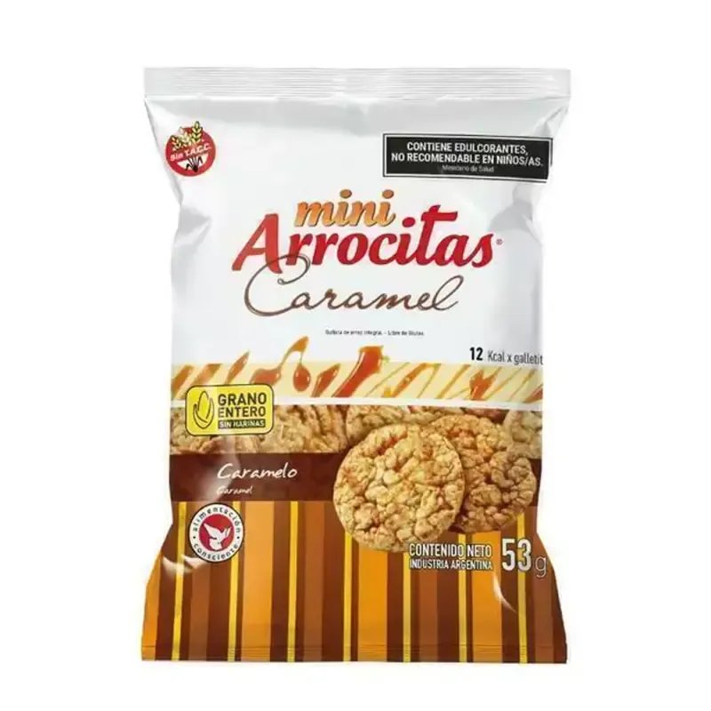 Caramel MINI ARROCITAS 12 x 53 g