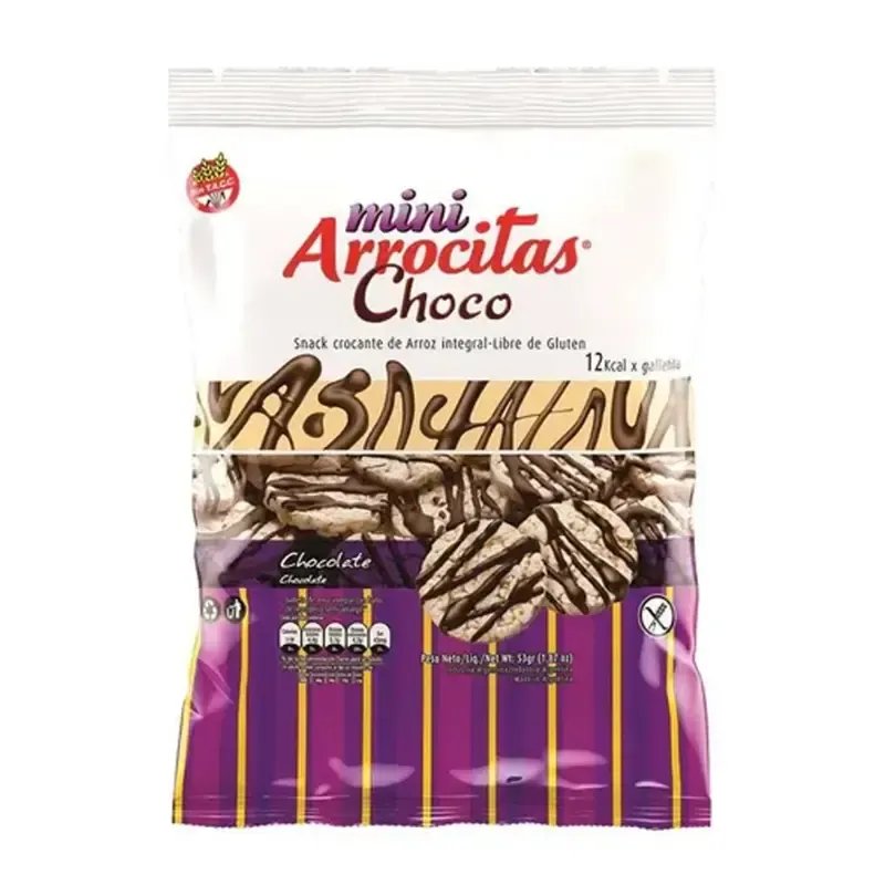 Chocolate MINI ARROCITAS 12 x 53 gr