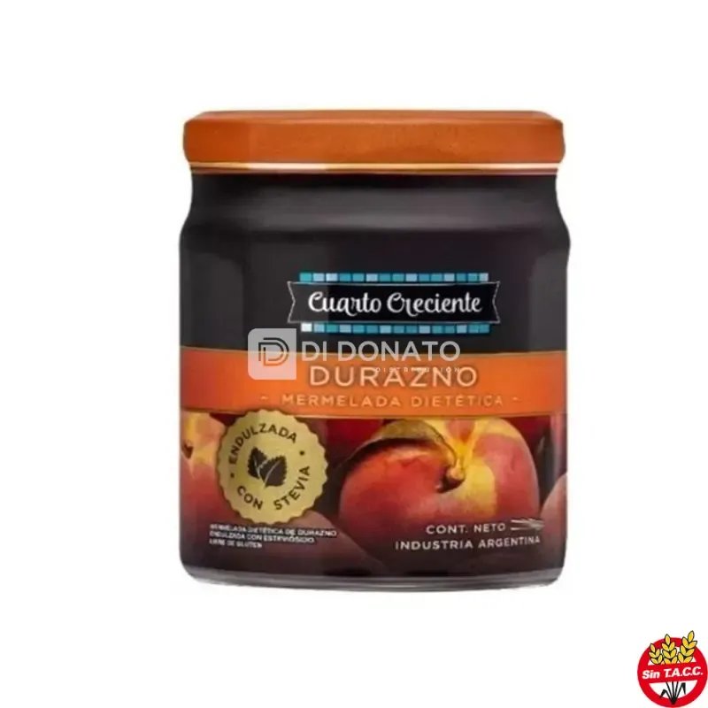 甜菊果醬 桃子 CUARTO CRECIENTE 280 g