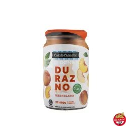 果醬 桃子 CUARTO CRECIENTE 400 g