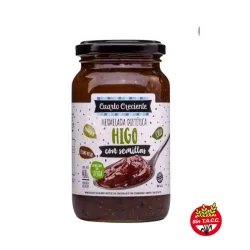 半糖甜菊果醬 無花果 CUARTO CRECIENTE 400 g