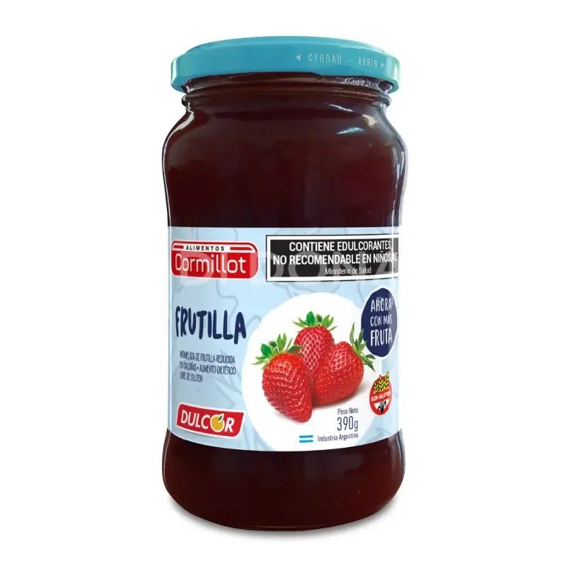 無糖果醬 草莓 CORMILLOT 390 g