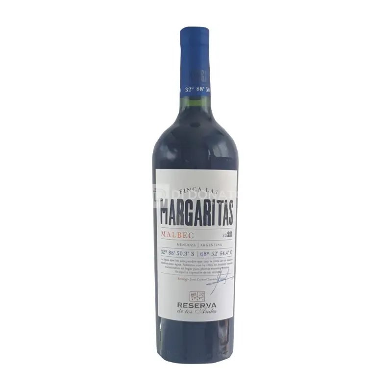 Variet Malbec FINCA LAS MARGARITAS 750 cc