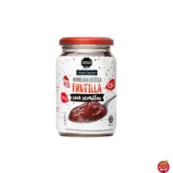 半糖甜菊果醬 草莓 CUARTO CRECIENTE 400 g