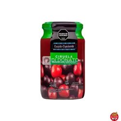 低糖果醬 李子 CUARTO CRECIENTE 400 g