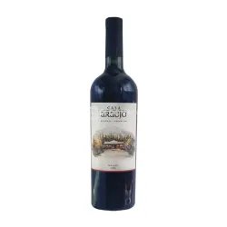 Varietales Malbec CASA ARAUJO 750 cc