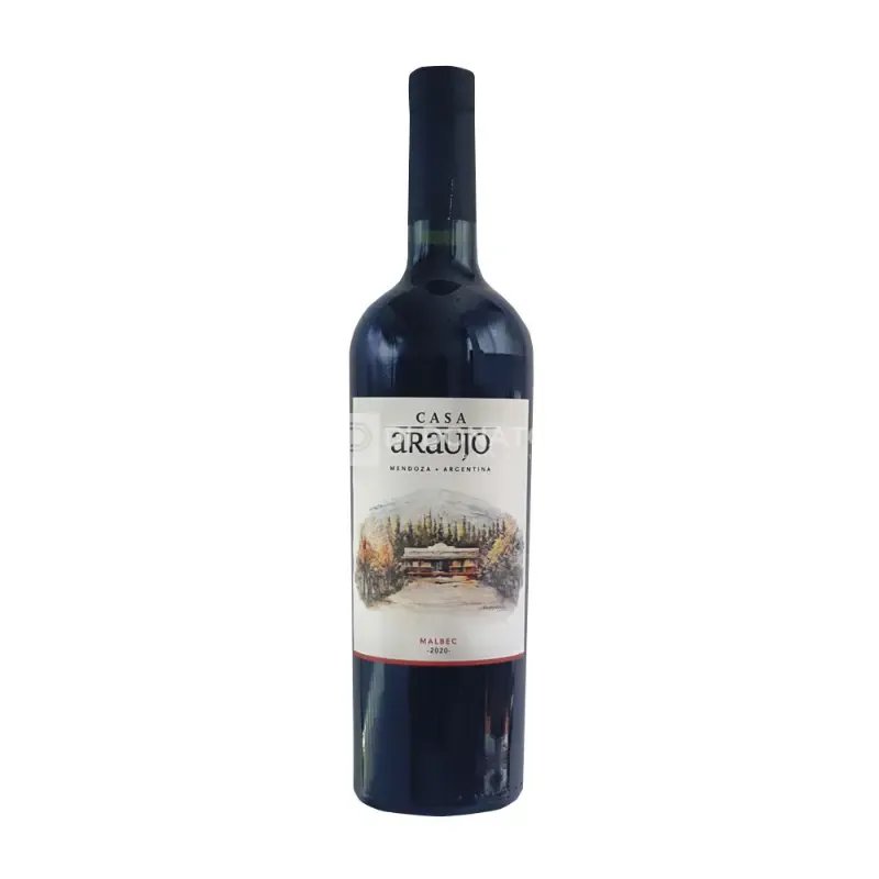 Varietales Malbec CASA ARAUJO 750 cc