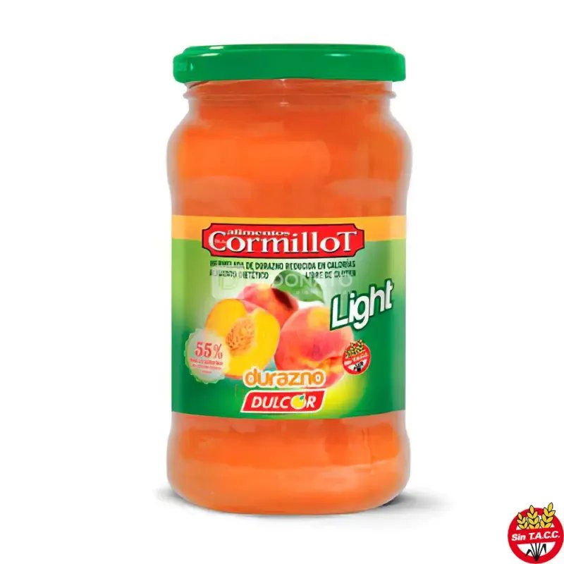 低糖果醬 桃子 CORMILLOT 390 g