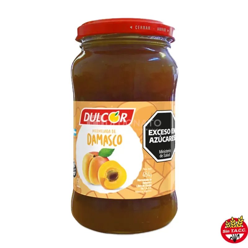 果醬 杏桃 DULCOR 玻璃罐 454 g