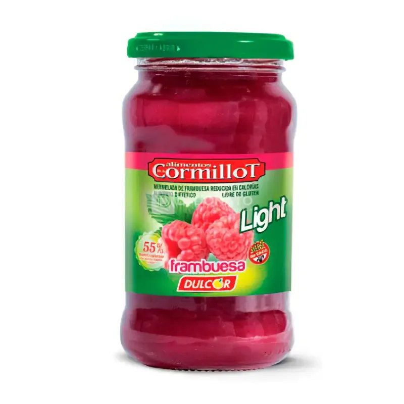 Mermelada LIGHT Frambuesa CORMILLOT 390 gr