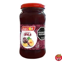 果醬 李子 DULCOR 玻璃罐 454 g
