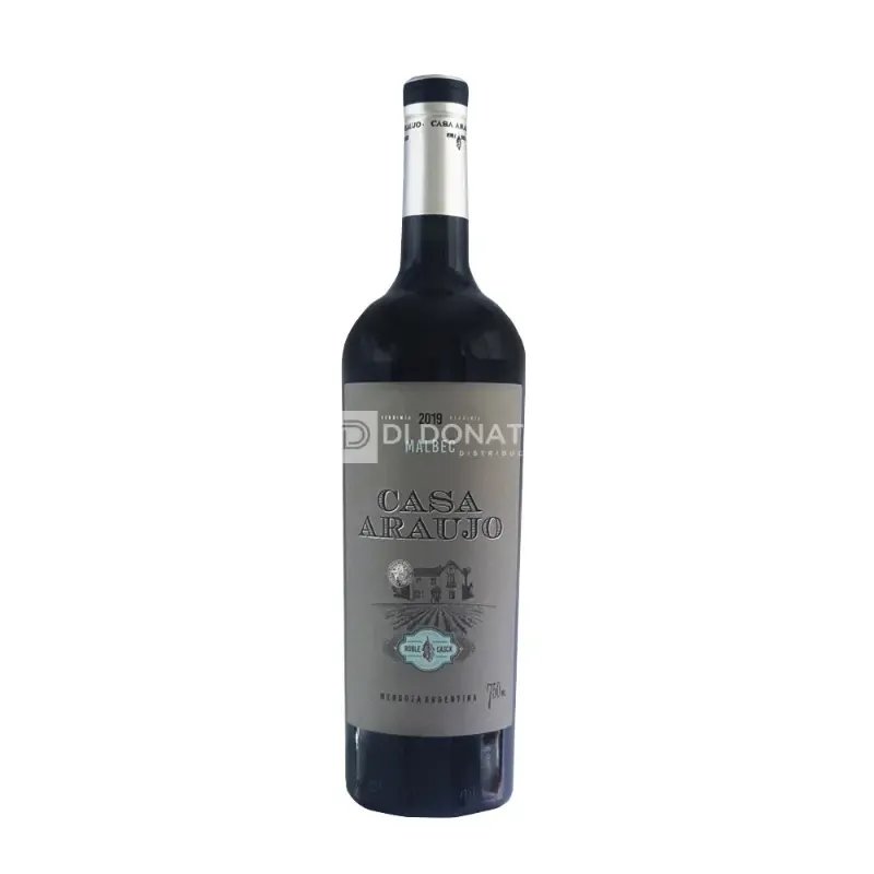 Malbec Roble Cask CASA ARAUJO 750 cc